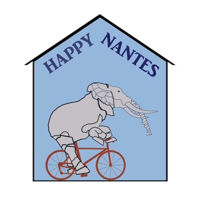 Gite Urbain Happy Nantes Esterno foto